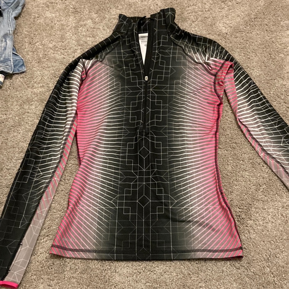 Nike Pro 3/4 Zip Pullover